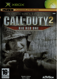 Call of Duty 2 Big Red One Xbox US box art